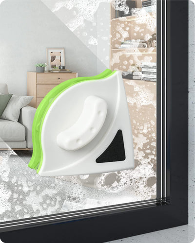 Baffect Startseite Double Side Magnetic Window Cleaner Ultra Strong Beide Seiten-Glaswischer Werkzeu
