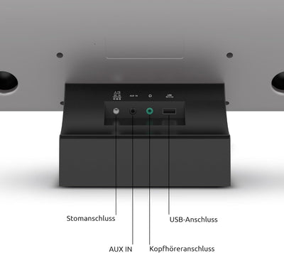 TechniSat MULTYRADIO 4.0 - Internetradio (WLAN Radio, DAB+, UKW, Spotify, Bluetooth, CD-Player, USB,