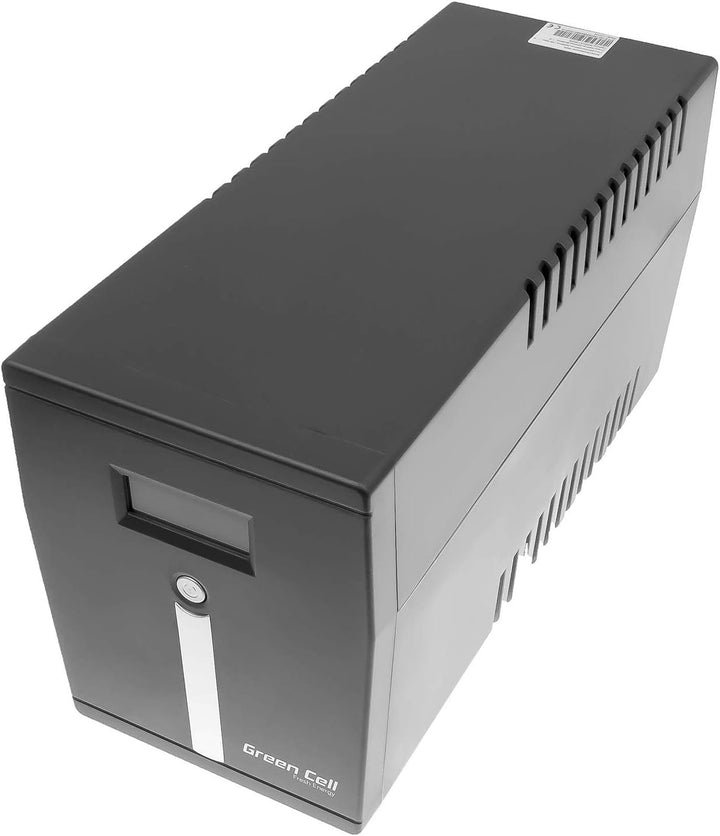 Green Cell 800VA 480W Überspannungsschutz 230V schwarz