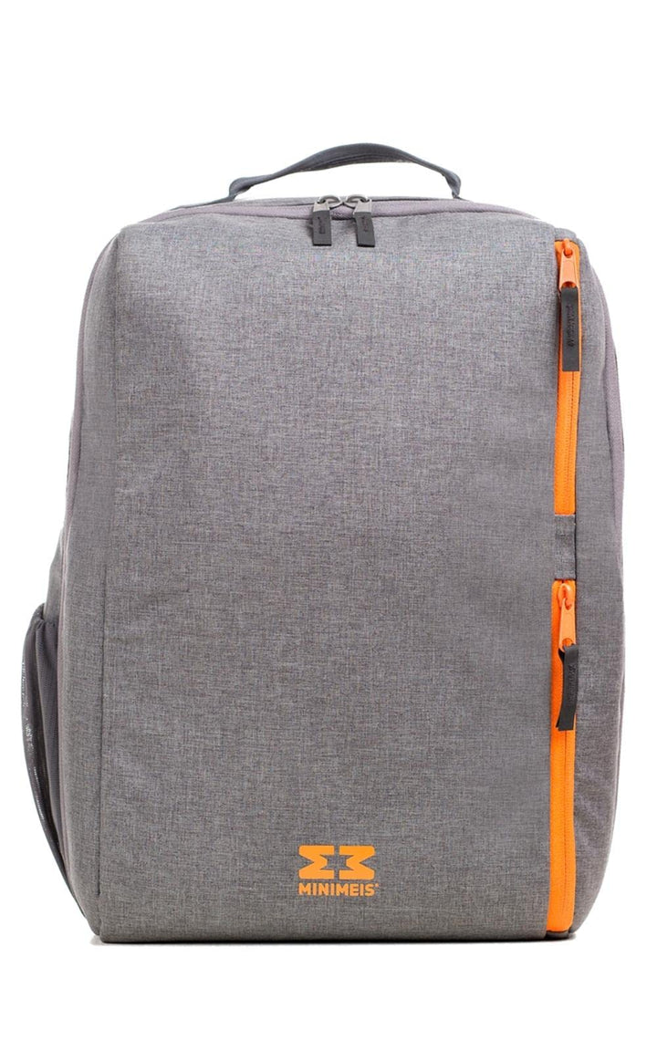 MiniMeis Backpack - der Rucksack passend zur G4 Kinder Schultertrage 28 Liter Grau, 28 Liter Grau