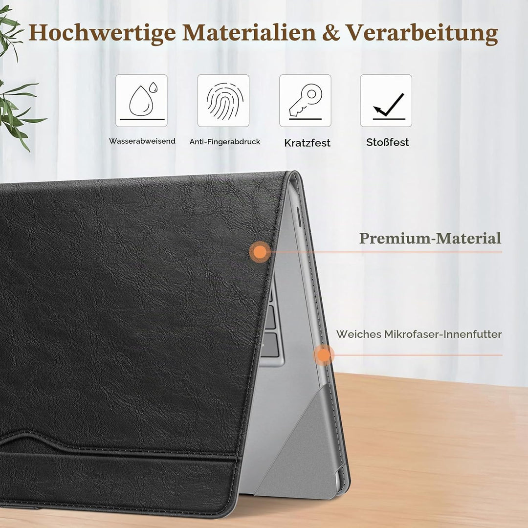 Fintie Hülle Kompatibel mit 15 Zoll Microsoft Surface Laptop 6/5/4/3 (Modelle 1872/1873/1953/1979),