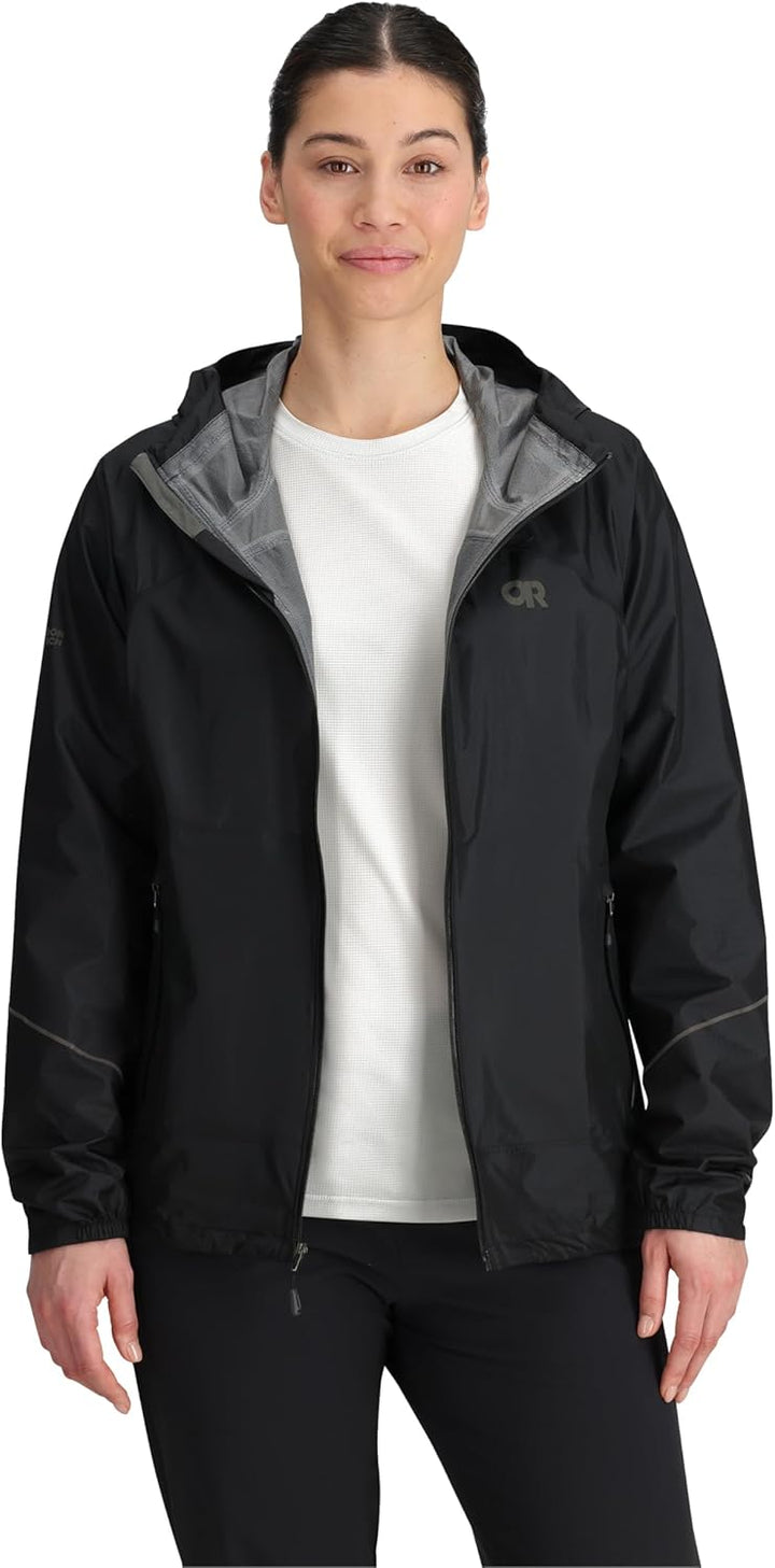 Outdoor Research Helium Regenjacke Damen rot Grösse XS Schwarz, XS Schwarz