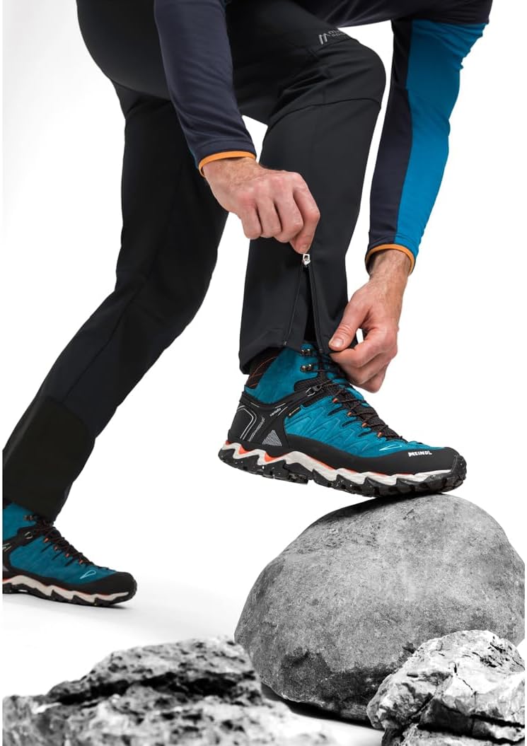 Maier Sports Tech Pants M, Warme Herren Wanderhose, Wasserabweisende Softshell-Outdoorhose für Trekk