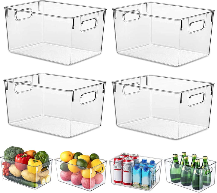 HPYLIF·H Kühlschrank Organizer, Küchen Organizer, Aufbewahrung Boxen für den Einsatz in Kühlschränke