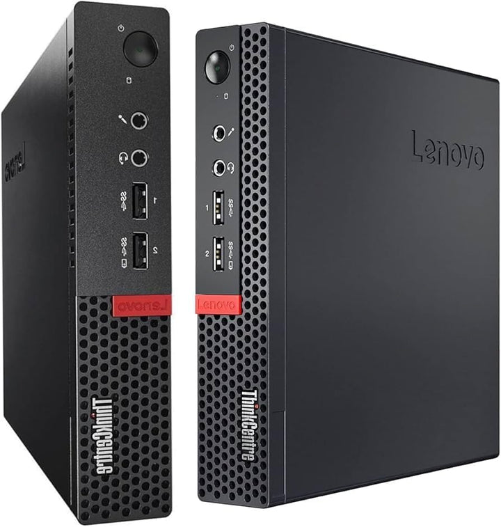 Lenovo ThinkCentre M710q Intel i7 7700 8 Thread 4.2 GHz Business Office Multimedia Computer mit 3 Ja