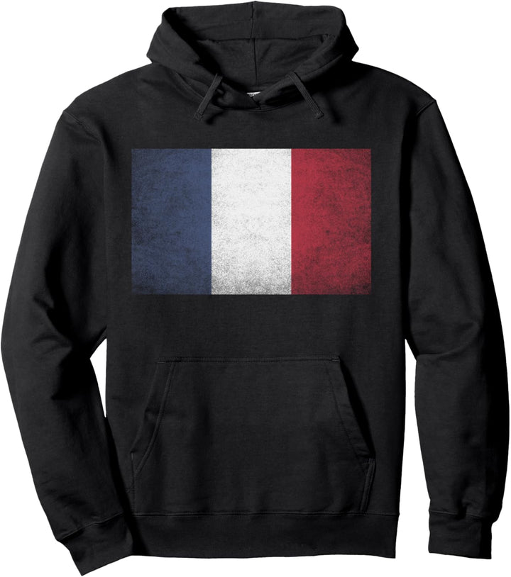 French France Flag Pride Country Nation Souvenir Official Pullover Hoodie