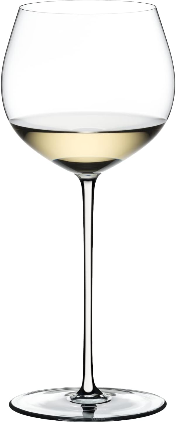 Riedel Fatto A Mano Old World Weinglas im Eichenfass gereifter Chardonnay (Oaked Chardonnay) weiss,