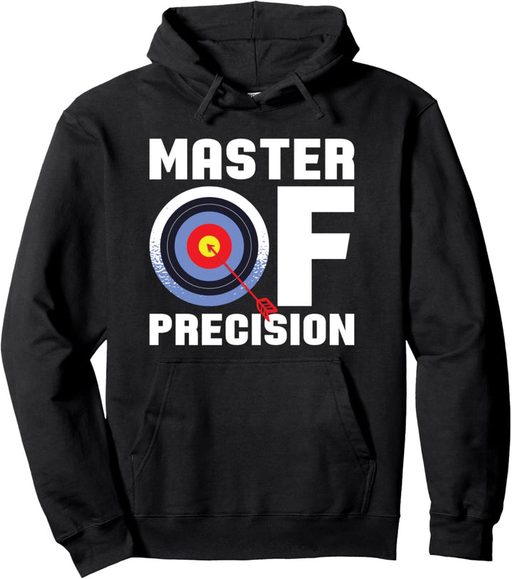 Bogenschiessen Pfeil Bogen - Meister Der Präzision Bogensport Pullover Hoodie