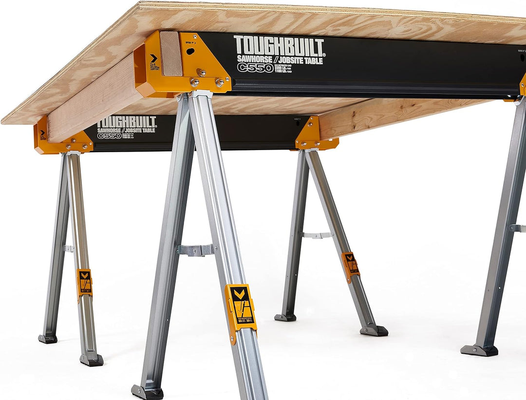 ToughBuilt C550-2 TB-C550-2 stand, Schwarz