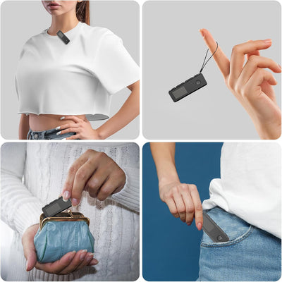 Digitale Diktiergeräte, KINPEE 16GB Mini Audio Aufnahmegerät Diktiergerät Klein MP3 Ton Aufnahmegerä