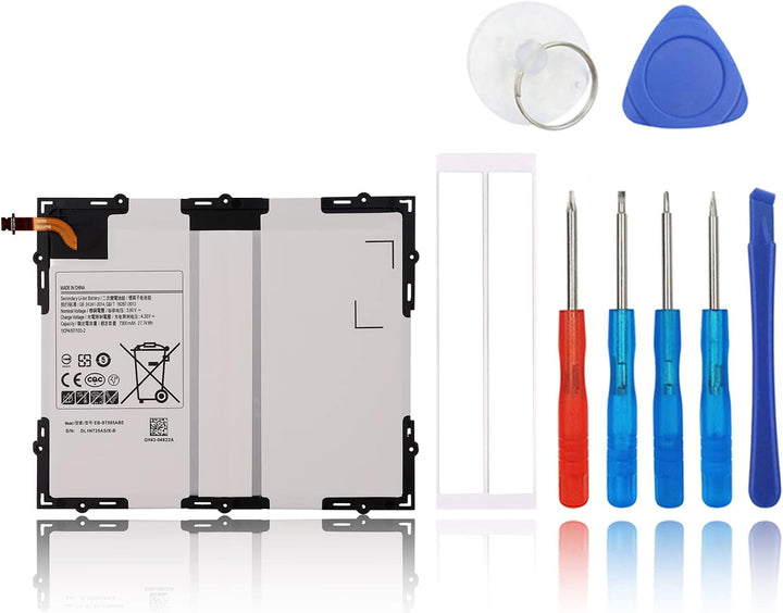 SwarKing Ersatz Akku Kompatibel mit Samsung Galaxy Tab A 10.1 SM-P580 SM-P585M SM-T580 SM-T585 SM-T5