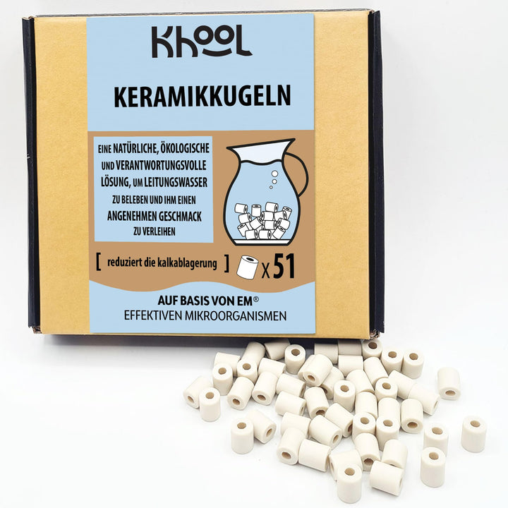 KHOOL BAMBOO | Set aus 8 feinen Bambuskohlestäbchen | 1 bis 2 cm Durchmesser | Zur Reinigung und Ges