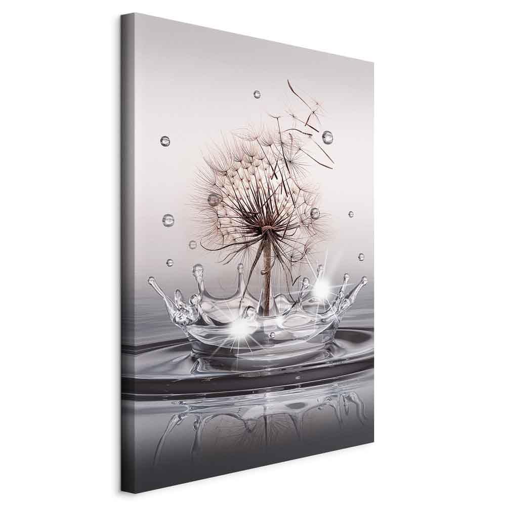 murando - Bilder Pusteblume 60x90 cm Vlies Leinwandbild 1 tlg Kunstdruck modern Wandbilder XXL Wandd