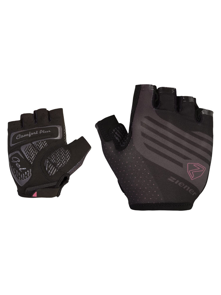 Ziener Damen Clarete Fahrrad-/Mountainbike-/Radsport-Handschuhe | Kurzfinger-atmungsaktiv/dämpfend 6