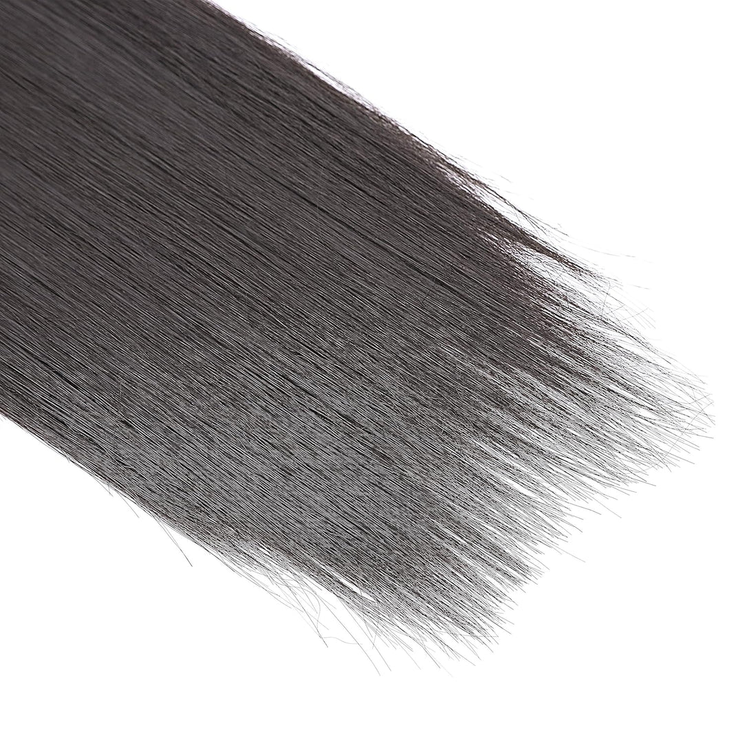 SEGO 81cm Ponytail Clip in Pferdeschwanz Extension Lang Haarteil Haarverlängerung Zopf Hair Piece Gl