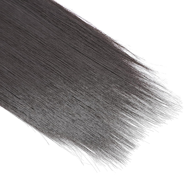 SEGO 81cm Ponytail Clip in Pferdeschwanz Extension Lang Haarteil Haarverlängerung Zopf Hair Piece Gl