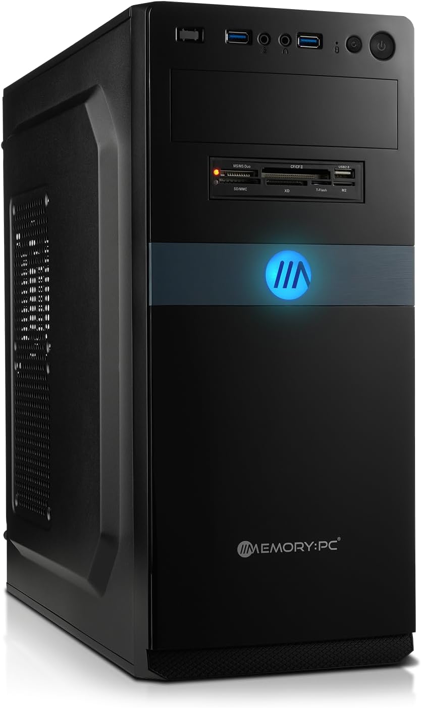 Komplett PC Set Business & Multimedia Ryzen 3 3200G 4X 4.0 GHz, 16 GB DDR4 RAM, 1 TB M.2 SSD, Win 11