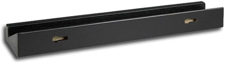 Protected Schallplatten Wandleiste aus Holz schwarz