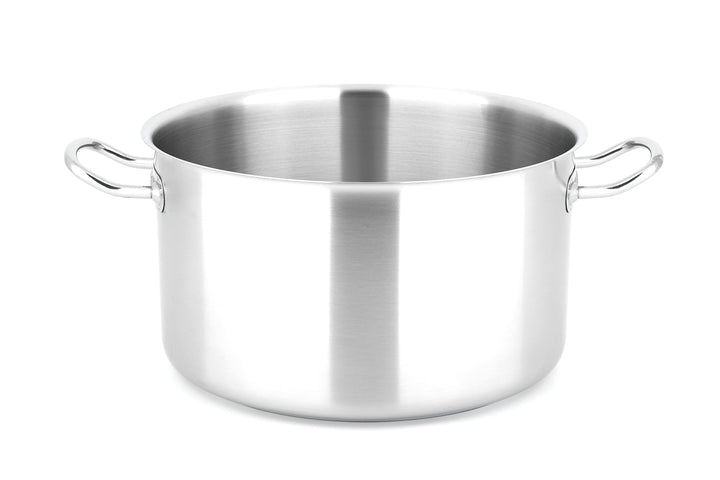 METRO Professional Fleischtopf, Edelstahl 18/10, Ø 32 cm, Silber, 14 L