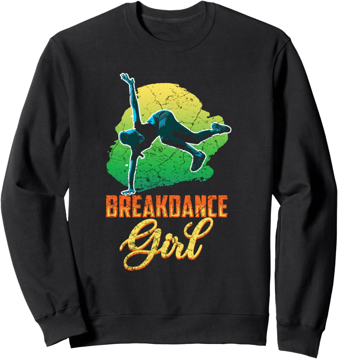 Tanz Tanzen Breakdance Mädchen Sweatshirt