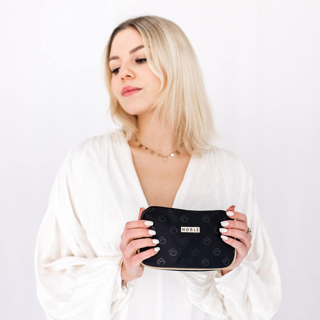 Kleine Damen Kosmetiktasche, Handtaschen-Organizer, Elegante Blossom Kollektion B006, B006