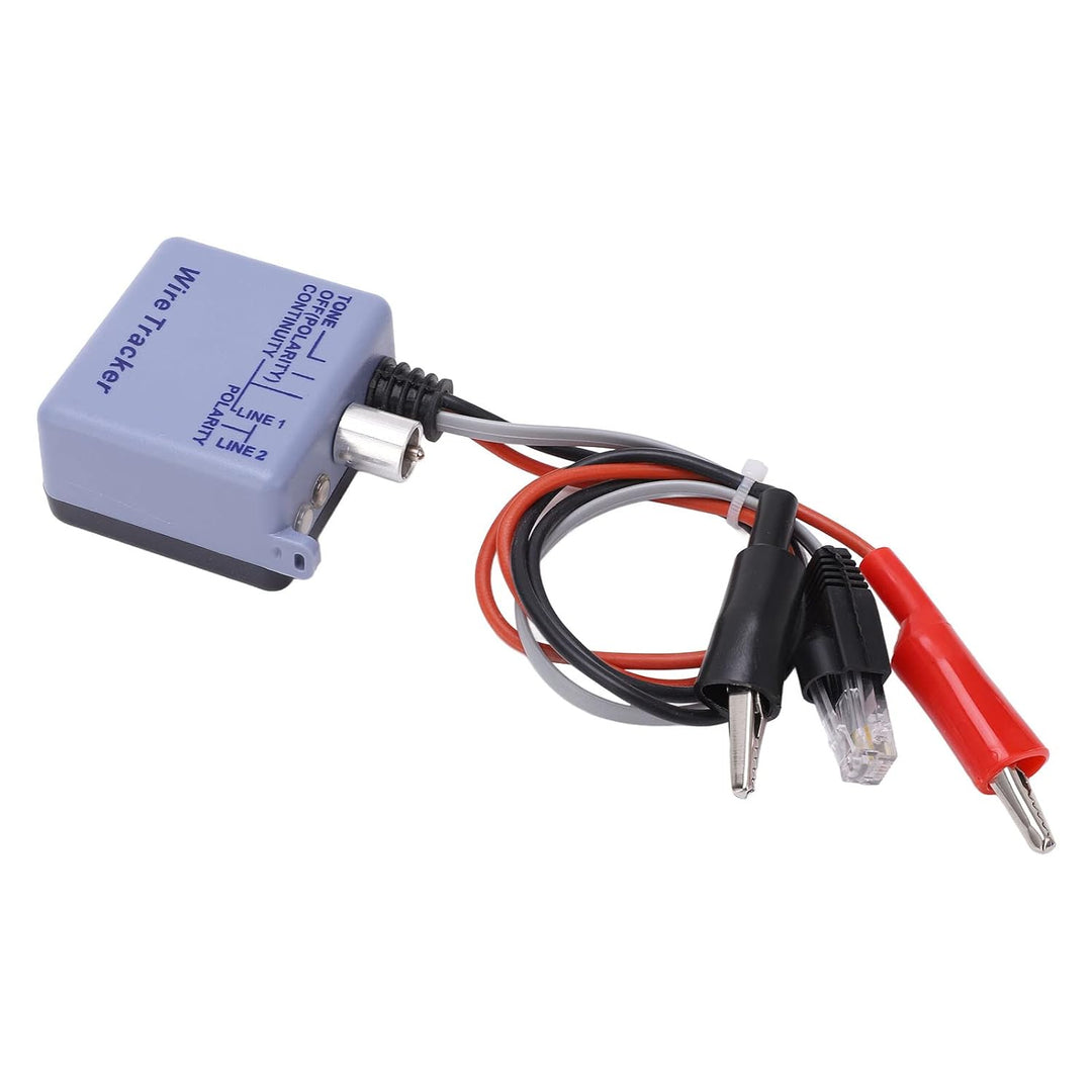 Netzwerkkabel Tracing Tester Kit Audio Einstellbarer Induktionsverstärker Kabel Tonerdetektor Tongen