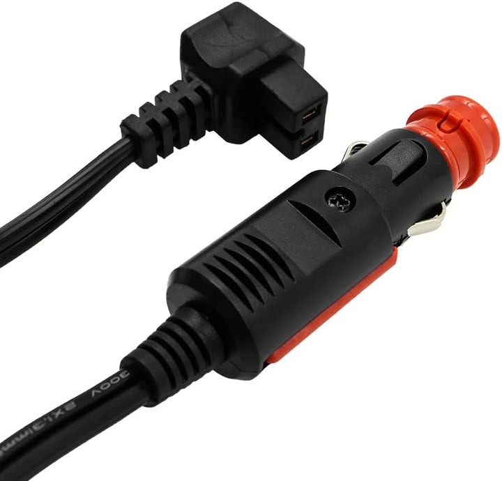 Sarini 12 V/24 V DC-Netzteil,Autoladegerät,Autokühlschrank-Verlängerungskabel für Alpicool CF35 CX30