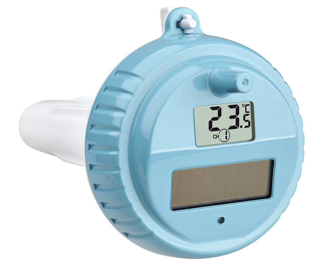 TFA Dostmann Ersatz Solar-Poolsender, 30.3216.20, digital, für TFA Funkstationen 30.3054 | 30.3056,