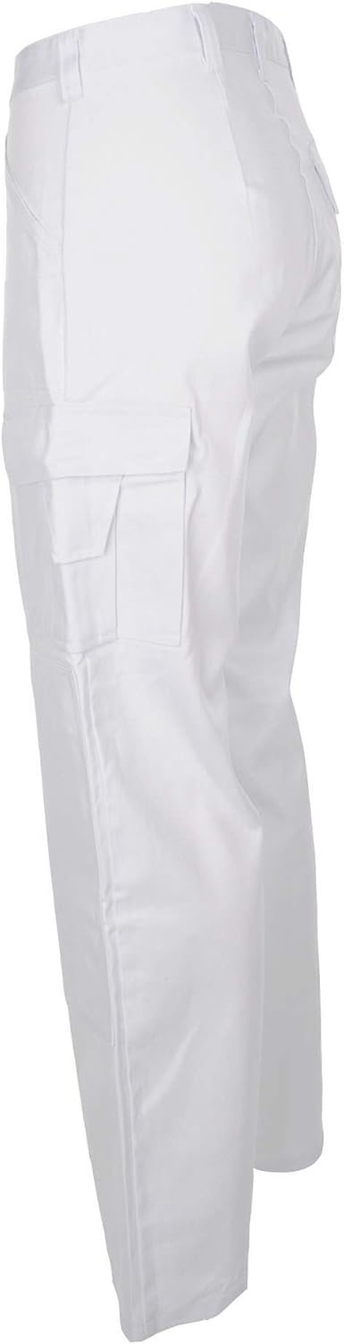 KÜBLER QUALITY DRESS Arbeitshose blau, Grösse 44, Herren-Arbeitshose aus Baumwolle, Arbeitshose mit