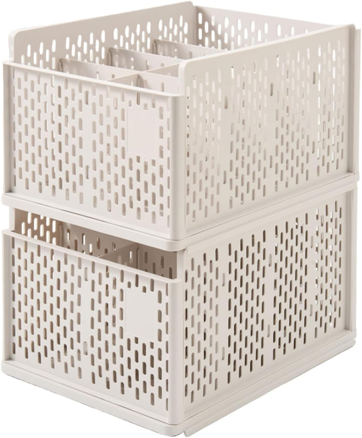 RMAN 2 Stück Kleiderschrank Organizer für Hose Schrank Organizer Faltbar Plastik Hosen Kleiderbügel