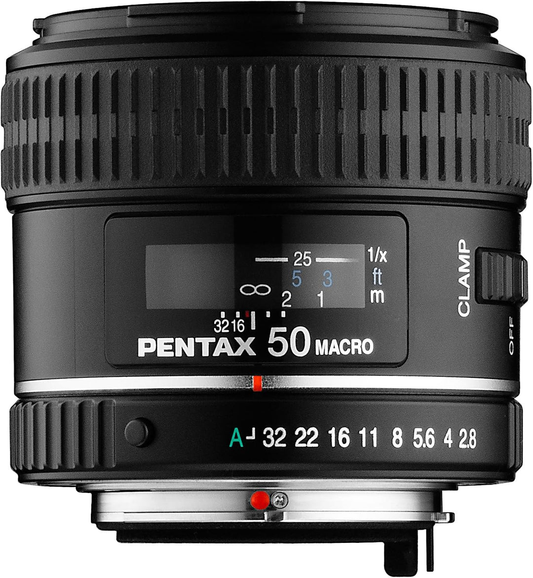 Pentax 21530 SMC DFA 50MM / 2,8 MAKRO , 50mm Macro, 50mm Macro