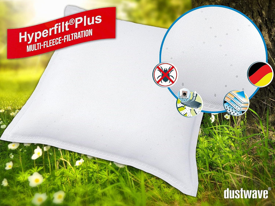 Megapack - 20 Staubsaugerbeutel passend für Miele - S381 / S 381 Bodenstaubsauger von dustwave® Mark