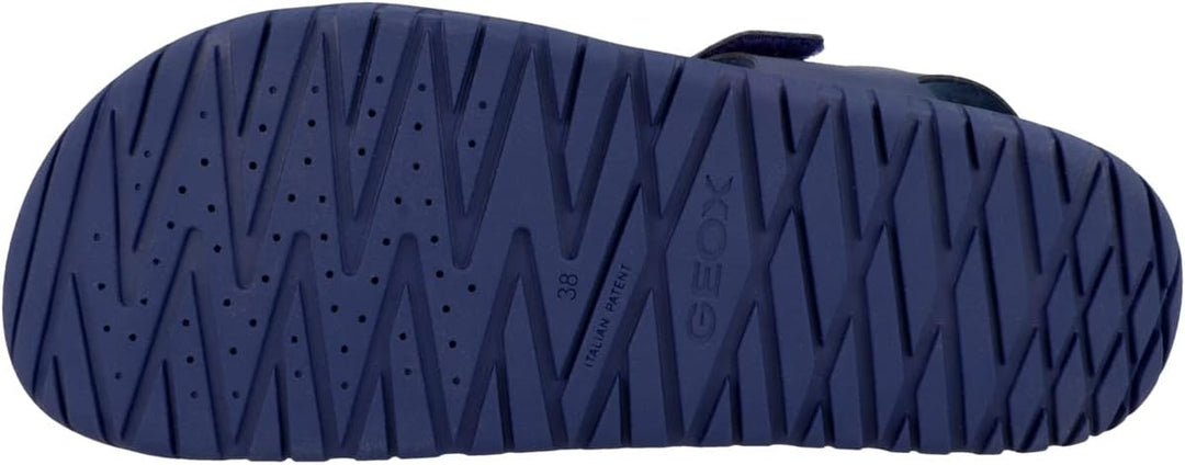 Geox Jungen J Fommiex Boy Sandal 29 EU Navy Dk Pink, 29 EU Navy Dk Pink