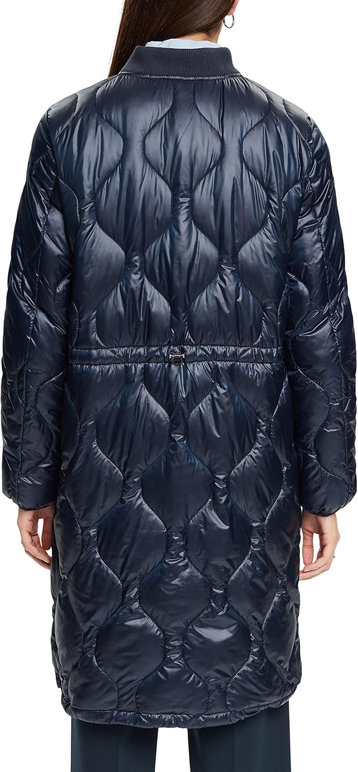 ESPRIT Damen Jacke, M 400/NAVY