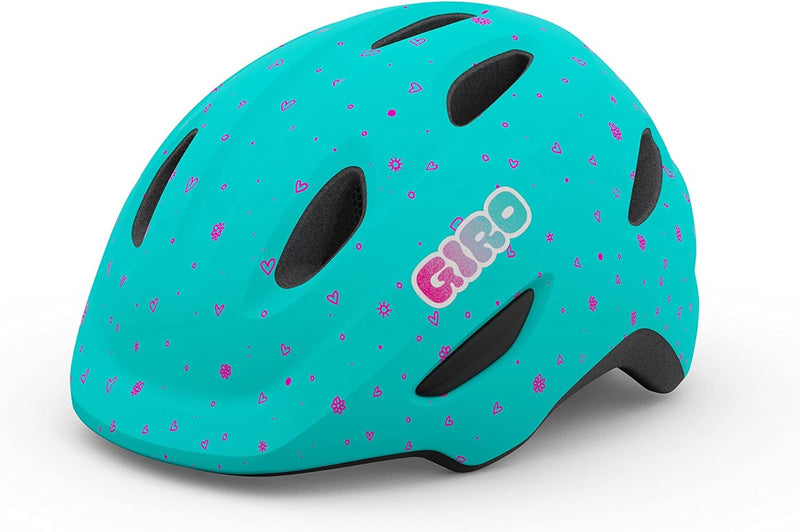 Giro Scamp Kinder Fahrrad Helm matt türkis 2022, S