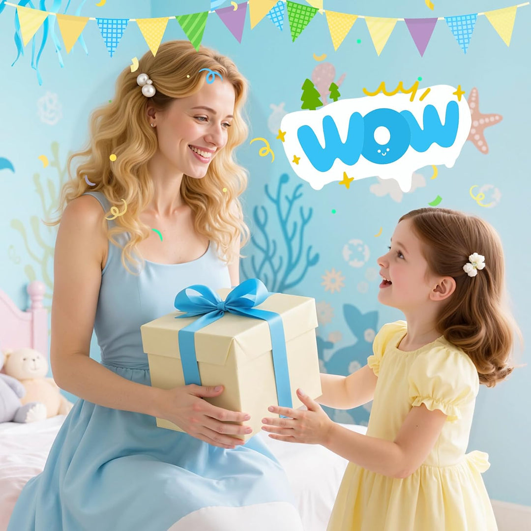 78 Beutel Knete, 36 Farben Modelliermasse Lufttrocknend mit 6 Werkzeugen,Geschenk für Jungen und Mäd