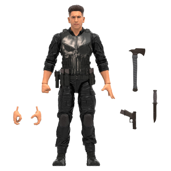 Marvel Legends Series Daredevil: Born Again Punisher Action-Figur