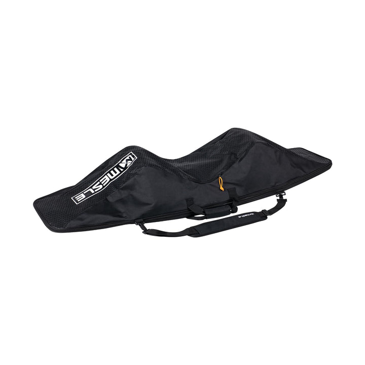 Mesle Wake- und Kiteboardtasche Quest Padded, bis 146 cm Boardlänge mit Bindung, gepolstert, Wakeboa