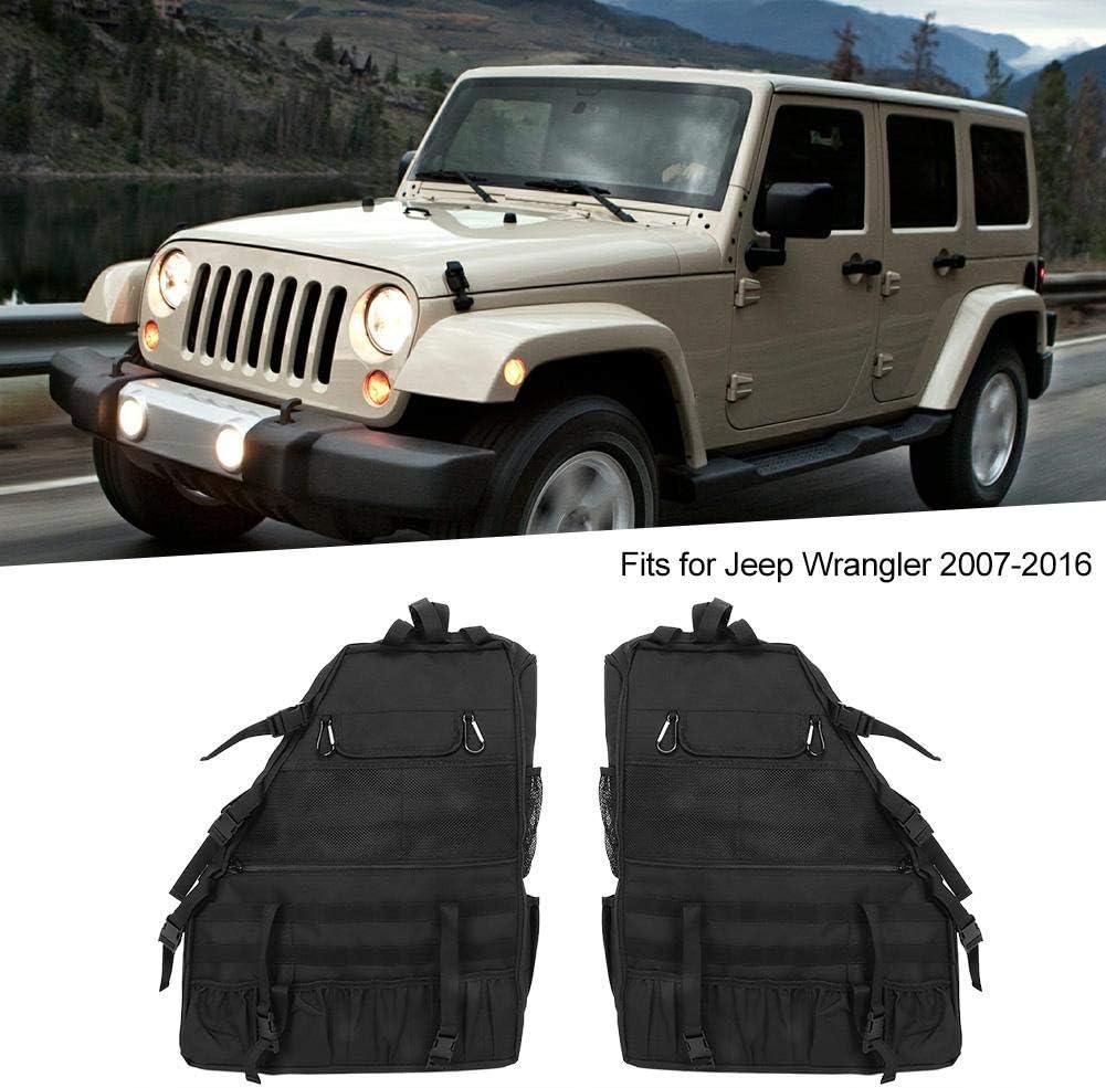 Aramox Überrollbügel-Tasche Passend für 2/4 Tür 2007-2016, Oxford Fabric Überrollkäfig-Aufbewahrungs