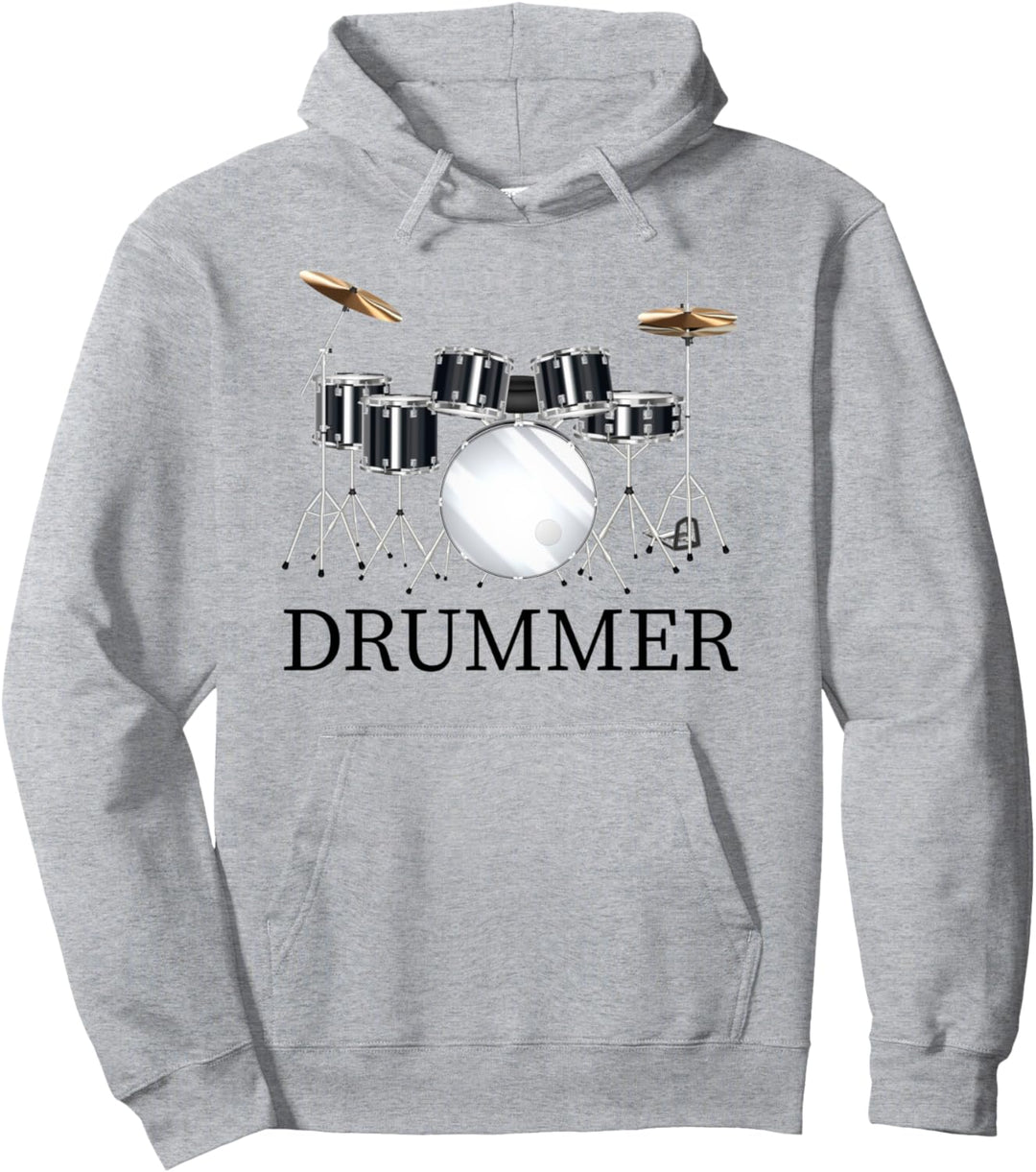 Schlagzeug Schlagzeuger Schlagzeugerin Damen/Herren/Kinder Pullover Hoodie