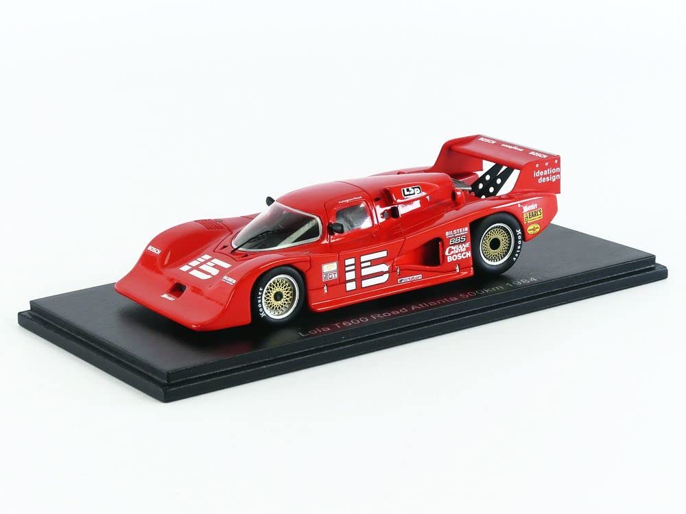 Spark S8604 Miniaturauto aus der Sammlung, rot