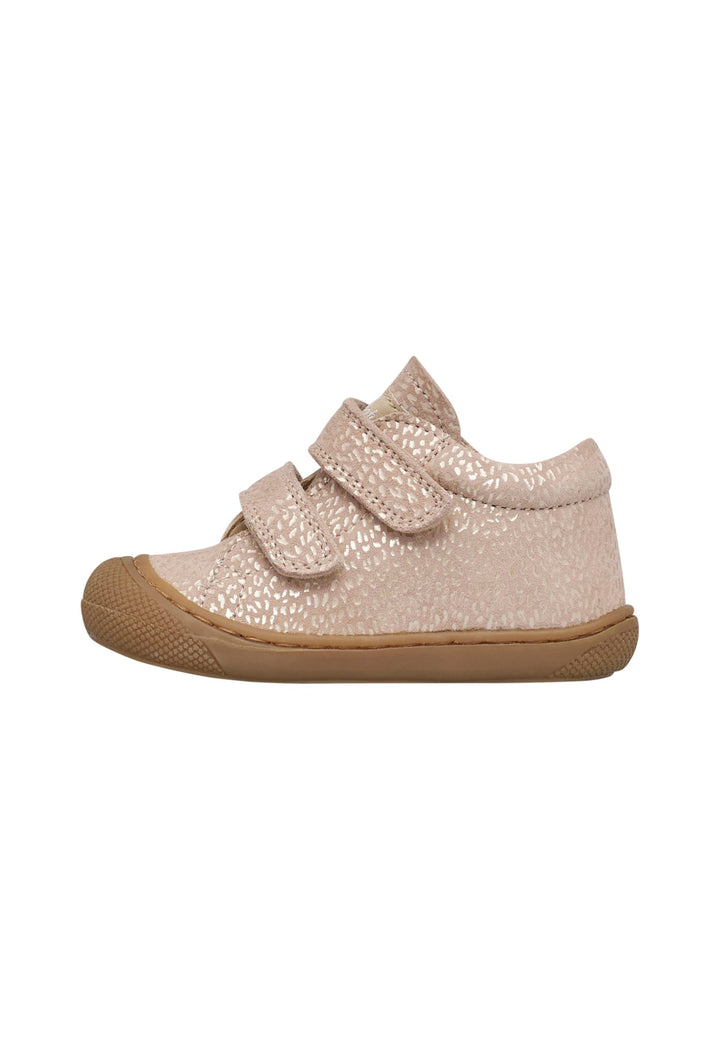 Naturino Lauflernschuhe aus Nappaleder 17 EU Puderrosa, 17 EU Puderrosa
