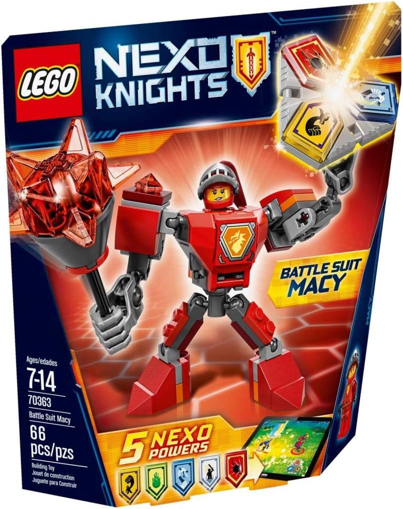 LEGO Nexo Knights 70363 - Action Macy 70363 Action Macy, 70363 Action Macy