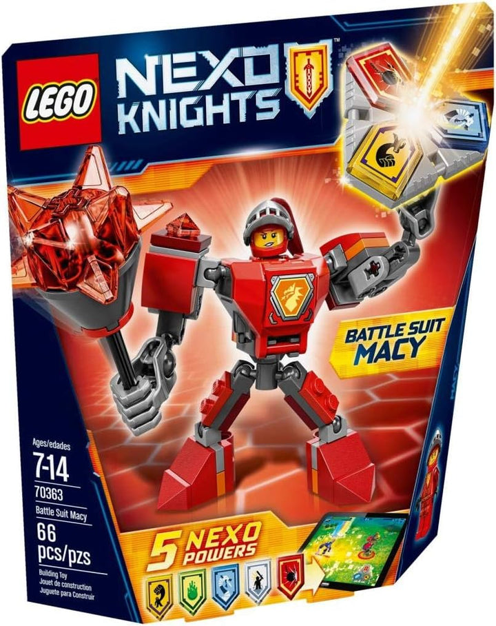 LEGO Nexo Knights 70363 - Action Macy 70363 Action Macy, 70363 Action Macy