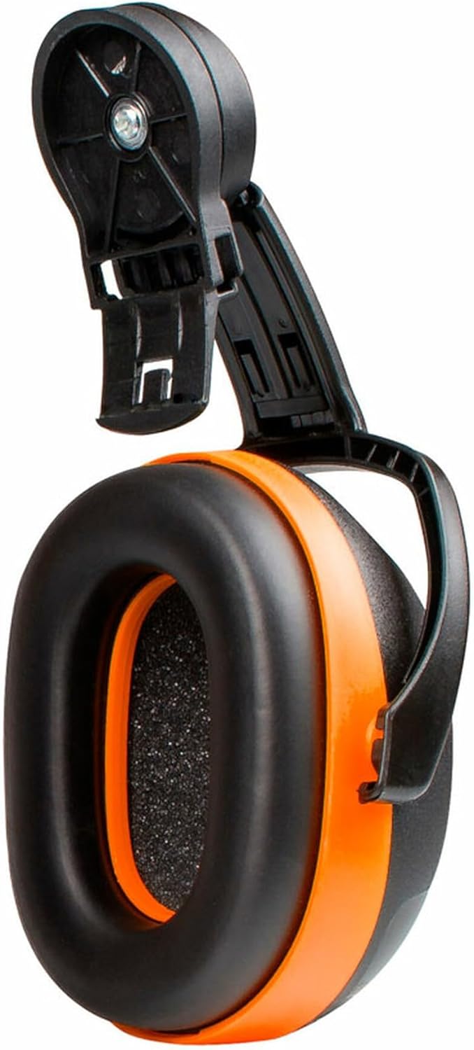 Kask "SC3 SNR Gehörschutz 31 dB, schwarz und orange, Orange, M