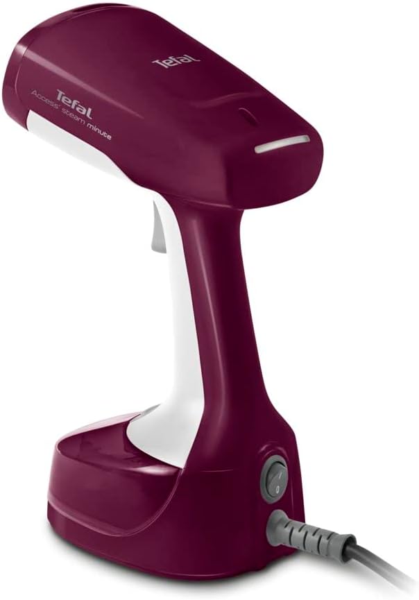 Tefal Dampfbürste DT7005 Access Steam Minute | 1100 Watt | inkl. Zubehör | 1 Dampfstufe | Tankfüllme
