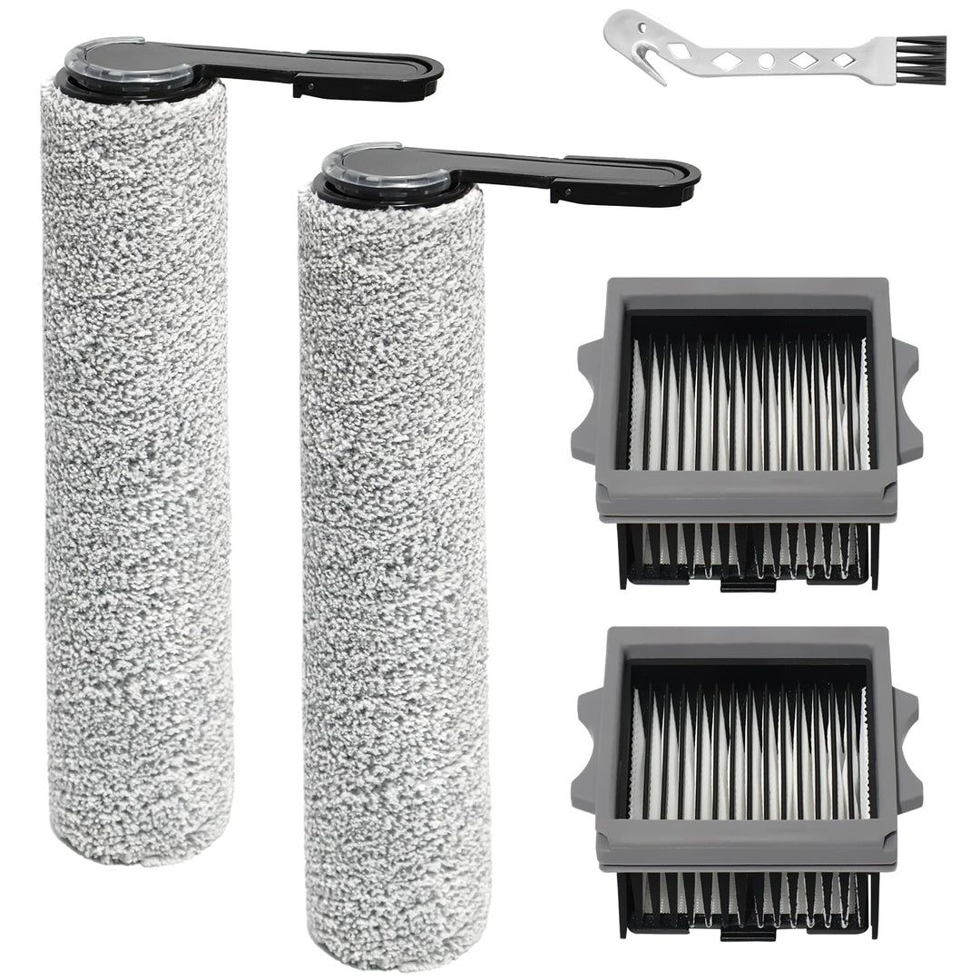 Rollenbürste + Filter Ersatzteile für Tineco Floor One Stretch S6 Nass- und Trockensauger, Zubehör-S