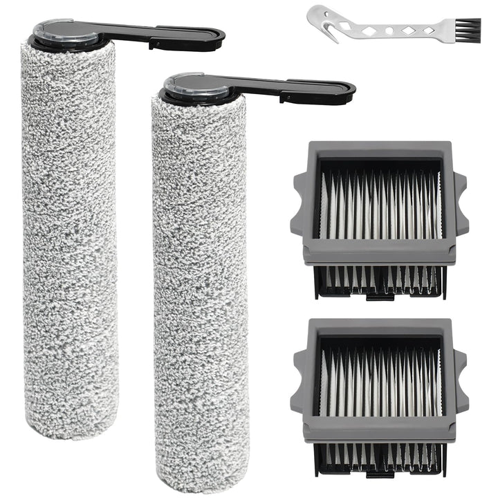 Rollenbürste + Filter Ersatzteile für Tineco Floor One Stretch S6 Nass- und Trockensauger, Zubehör-S