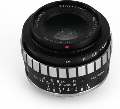 TTARTISAN 23mm F1.4 APS-C Camera Lens Wide-Angle Prime Lens Portable Lens for Sony E Mount Suitable