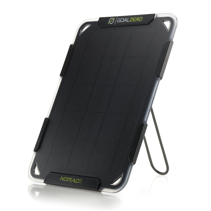 Goal Zero Nomad 5 Solarpanel,